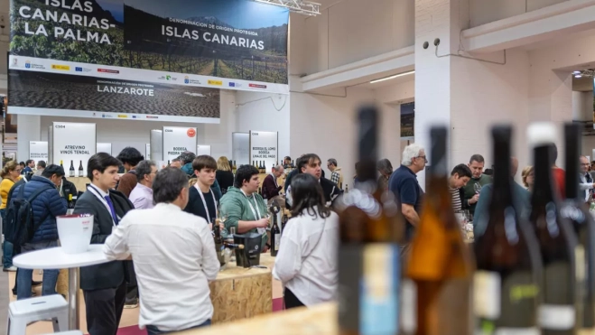 Los vinos canarios, a la conquista de Barcelona: 28 bodegas llevan su esencia a la Wine Week. / AH Los vinos canarios, a la conquista de Barcelona: 28 bodegas llevan su esencia a la Wine Week. / AH