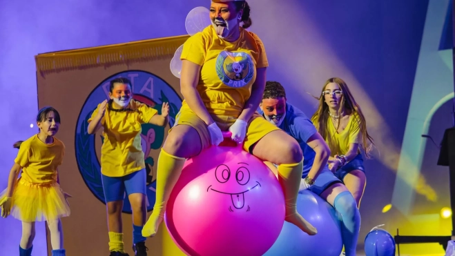 Concurso de murgas infantiles. / AYUNTAMIENTO DE SANTA CRUZ DE TENERIFE Concurso de murgas infantiles. / AYUNTAMIENTO DE SANTA CRUZ DE TENERIFE