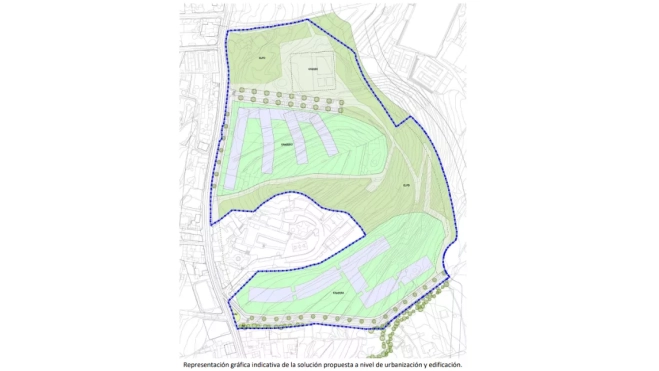 Propuesta de edificación en Montaña del Drago. PROYECTO Propuesta de edificación en Montaña del Drago. PROYECTO