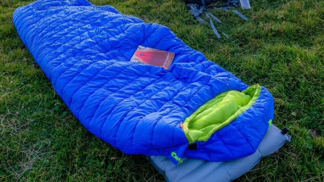 Imagen de un saco de dormir. / UNSPLASH - FELIX M DORN Imagen de un saco de dormir. / UNSPLASH - FELIX M DORN