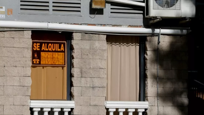 Imagen de una vivienda en alquiler / EFE Imagen de una vivienda en alquiler / EFE