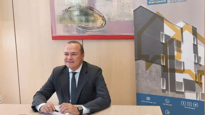 El consejero de Obras Públicas e Infraestructuras, Arquitectura y Vivienda, Augusto Hidalgo / CABILDO DE GRAN CANARIA El consejero de Obras Públicas e Infraestructuras, Arquitectura y Vivienda, Augusto Hidalgo / CABILDO DE GRAN CANARIA