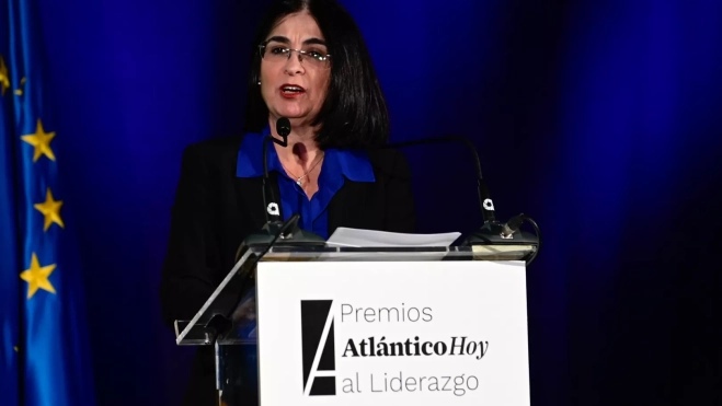 Carolina Darias, alcaldesa de Las Palmas de Gran Canaria, en los Premios Atlántico Hoy al Liderazgo 2025 / TONY HERNÁNDEZ Carolina Darias, alcaldesa de Las Palmas de Gran Canaria, en los Premios Atlántico Hoy al Liderazgo 2025 / TONY HERNÁNDEZ