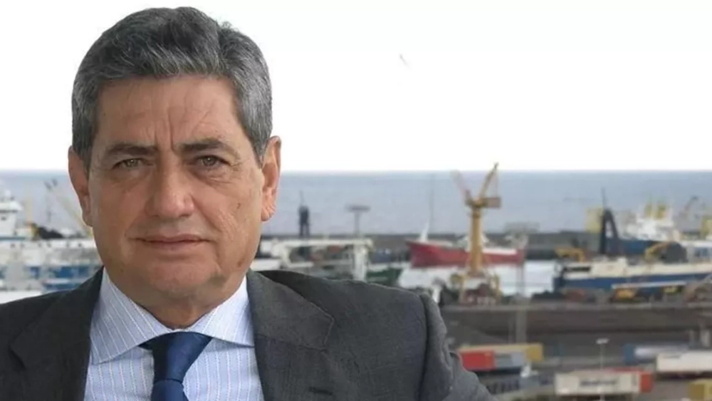 Antonio Armas Fernández, hijo del fundador de Naviera Armas y presidente de la compañía hasta su fallecimiento en 2022./ ARCHIVO Antonio Armas Fernández, hijo del fundador de Naviera Armas y presidente de la compañía hasta su fallecimiento en 2022./ ARCHIVO