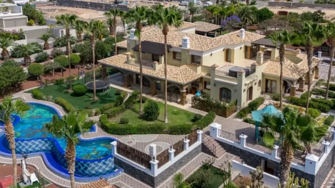 Imagen de la casa a la venta por 13 millones de euros / IDEALISTA Imagen de la casa a la venta por 13 millones de euros / IDEALISTA