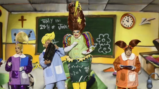 Drag Sequins / CARNAVAL LPGC Drag Sequins / CARNAVAL LPGC