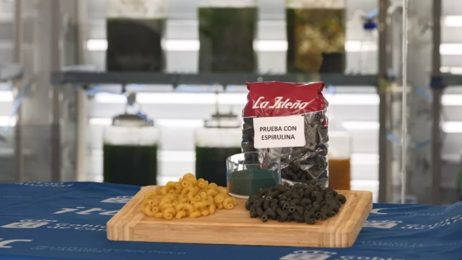 La Isleña apuesta por la espirulina: el superalimento canario. / AH La Isleña apuesta por la espirulina: el superalimento canario. / AH