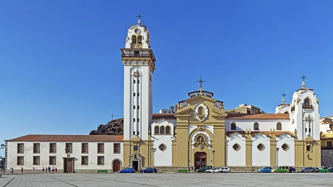 Basílica Nuestra Señora de Candelaria. /Wikimedia Basílica Nuestra Señora de Candelaria. /Wikimedia