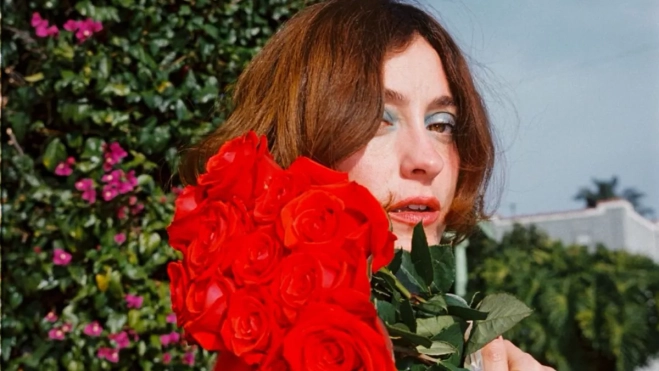 Una de las imágenes de promoción de Lourdes Hernández (Russian Red). / AH Una de las imágenes de promoción de Lourdes Hernández (Russian Red). / AH