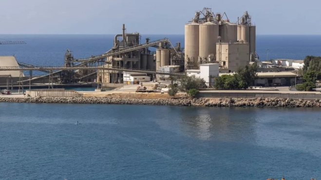 Imagen de la playa de El Pajar / EFE Imagen de la playa de El Pajar / EFE