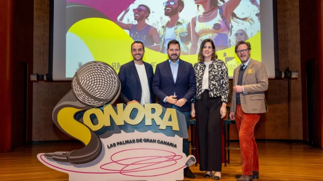 El Festival Sonora 2025 abre inscripciones y da el salto al Auditorio Alfredo Kraus. / AH El Festival Sonora 2025 abre inscripciones y da el salto al Auditorio Alfredo Kraus. / AH