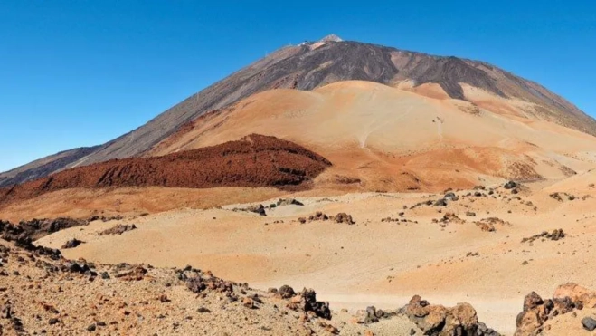 Imagen de El Teide, que tiene un hermano gemelo en Marte / HOLA ISLAS CANARIAS Imagen de El Teide, que tiene un hermano gemelo en Marte / HOLA ISLAS CANARIAS