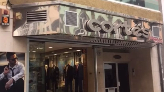 Así era la tienda Cortés, en la calle Triana de Las Palmas de Gran Canaria / ZCT Así era la tienda Cortés, en la calle Triana de Las Palmas de Gran Canaria / ZCT