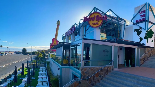 Imagen del Hard Rock Café de Maspalomas / TRIPADVISOR Imagen del Hard Rock Café de Maspalomas / TRIPADVISOR