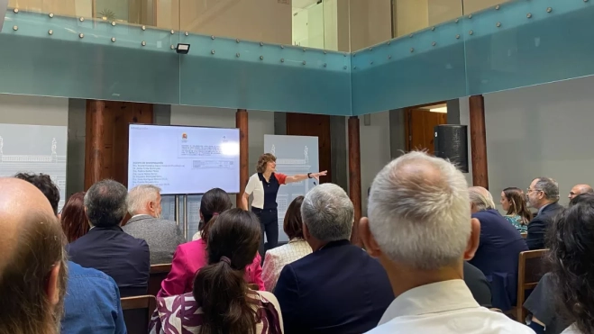 La catedrática Beatriz González apunta que hay una diferencia abismal entre los barrios de la capital / AH La catedrática Beatriz González apunta que hay una diferencia abismal entre los barrios de la capital / AH