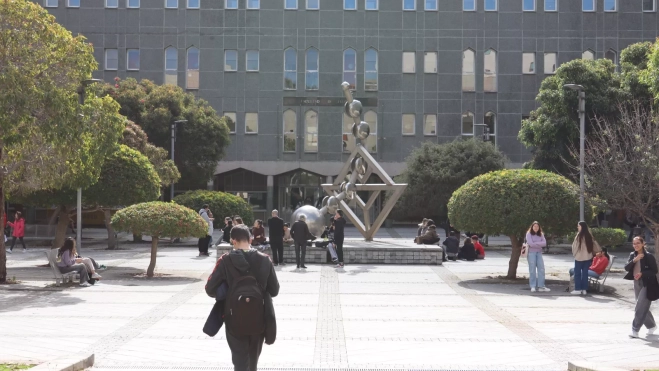 Estudiantes universitarios de la Universidad de La Laguna (ULL). / ATLÁNTICO HOY Estudiantes universitarios de la Universidad de La Laguna (ULL). / ATLÁNTICO HOY