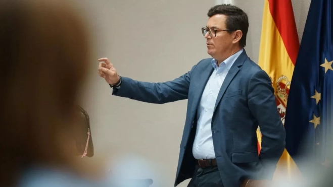 Pablo Rodríguez, consejero de Obras Públicas, Vivienda y Movilidad del Gobierno de Canarias / EFE - RAMÓN DE LA ROCHA Pablo Rodríguez, consejero de Obras Públicas, Vivienda y Movilidad del Gobierno de Canarias / EFE - RAMÓN DE LA ROCHA