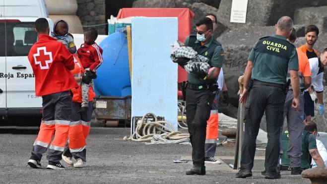 Menores migrantes llegados a Canarias / EFE Menores migrantes llegados a Canarias / EFE