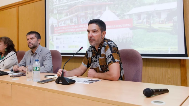 Alejandro Armas, profesor de Geografía e Historia de la ULL / ULL Alejandro Armas, profesor de Geografía e Historia de la ULL / ULL