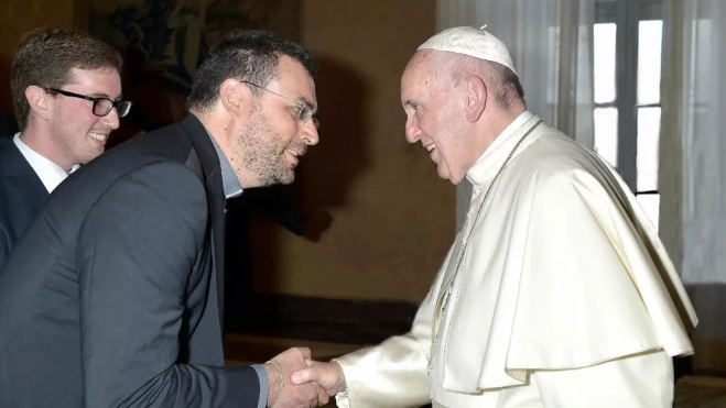 David Fagundo, jesuita canario / CEDIDA David Fagundo, jesuita canario / CEDIDA