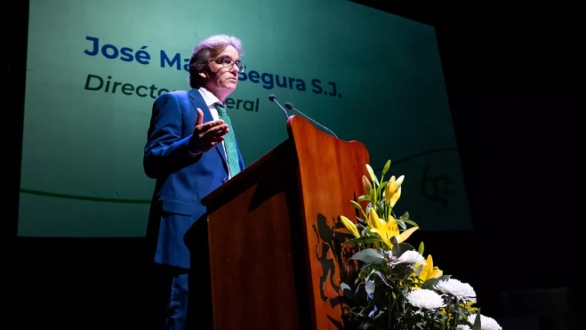 José María Segura, superior de los jesuitas canarios / CEDIDA José María Segura, superior de los jesuitas canarios / CEDIDA