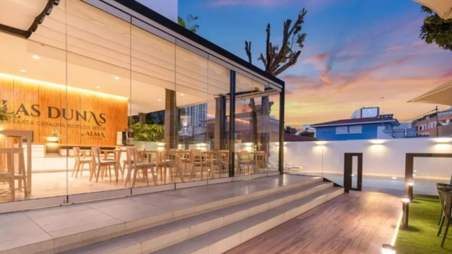 Imagen del hotel de Ikea en Canarias / LAS DUNAS DE SANTA CATALINA BOUTIQUE HOUSE Imagen del hotel de Ikea en Canarias / LAS DUNAS DE SANTA CATALINA BOUTIQUE HOUSE