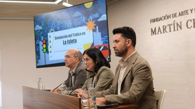 Darias presenta a los vecinos y vecinas de La Isleta el estudio de movilidad de la calle Dr. José Guerra Navarro 01 Darias presenta a los vecinos y vecinas de La Isleta el estudio de movilidad de la calle Dr. José Guerra Navarro 01