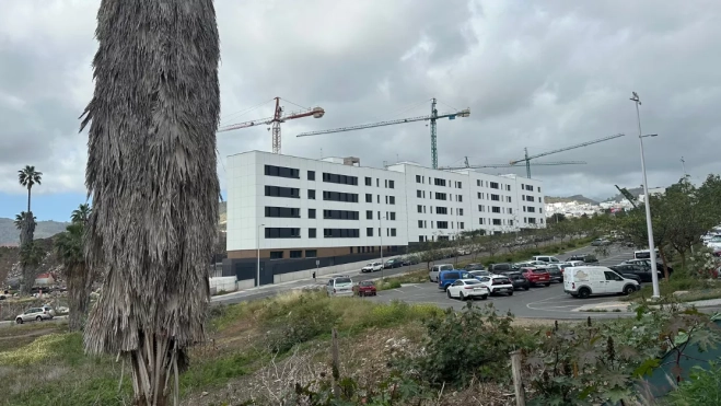 El edificio para el plan de reposición / ATLÁNTICO HOY - MARCOS MORENO El edificio para el plan de reposición / ATLÁNTICO HOY - MARCOS MORENO