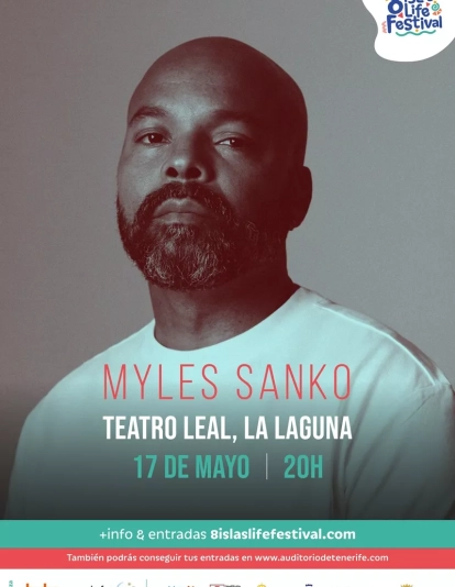Myles Sanko. / CEDIDA Myles Sanko. / CEDIDA