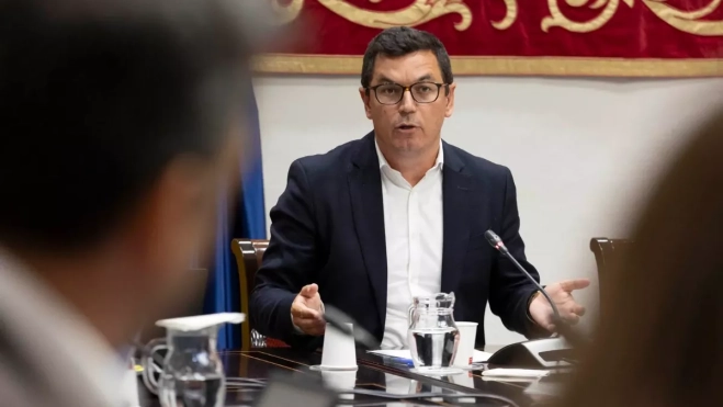 Pablo Rodríguez, consejero de Obras Públicas, Vivienda y Movilidad / EFE Pablo Rodríguez, consejero de Obras Públicas, Vivienda y Movilidad / EFE