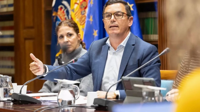 Pablo Rodríguez, consejero de Obras Públicas, Vivienda y Movilidad / EFE Pablo Rodríguez, consejero de Obras Públicas, Vivienda y Movilidad / EFE