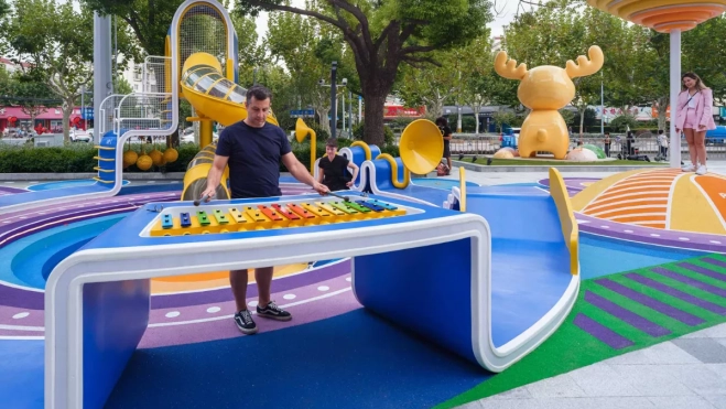 Javier González, arquitecto canario en Asia / CEDIDA Javier González, arquitecto canario en Asia / CEDIDA