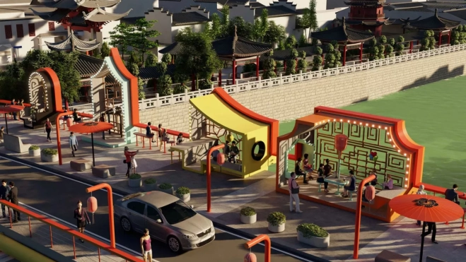 Proyecto del Rich Bridge / CEDIDA Proyecto del Rich Bridge / CEDIDA