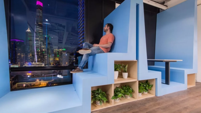 Javier González, arquitecto canario en Asia / CEDIDA Javier González, arquitecto canario en Asia / CEDIDA