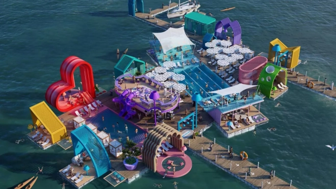 Imagen del Wandering Pools / CEDIDA Imagen del Wandering Pools / CEDIDA