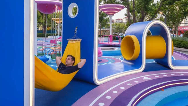 Javier González, arquitecto canario en Asia / CEDIDA Javier González, arquitecto canario en Asia / CEDIDA