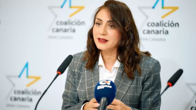 Vidina Cabrera, portavoz de CC en el Cabildo de Gran Canaria / COALICIÓN CANARIA Vidina Cabrera, portavoz de CC en el Cabildo de Gran Canaria / COALICIÓN CANARIA