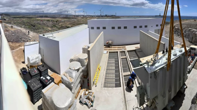 Subestación del ITER. CEDIDA Subestación del ITER. CEDIDA