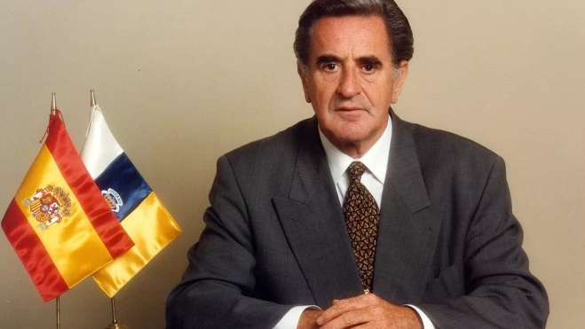 Manuel Hermoso. / PARLAMENTO DE CANARIAS Manuel Hermoso. / PARLAMENTO DE CANARIAS