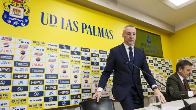 Ramírez avisa: la UD Las Palmas se marchará del Gran Canaria si no controla su explotacIón. / ÁNGEL MEDINA G.-EFE Ramírez avisa: la UD Las Palmas se marchará del Gran Canaria si no controla su explotacIón. / ÁNGEL MEDINA G.-EFE
