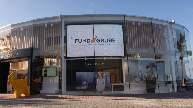 Una tienda de Fund Grube / CÍRCULO DE EMPRESARIOS DE GRAN CANARIA Una tienda de Fund Grube / CÍRCULO DE EMPRESARIOS DE GRAN CANARIA
