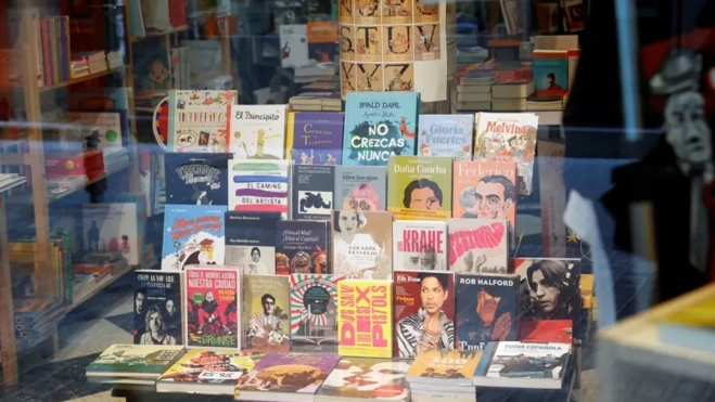Imagen de una librería / EFE Imagen de una librería / EFE