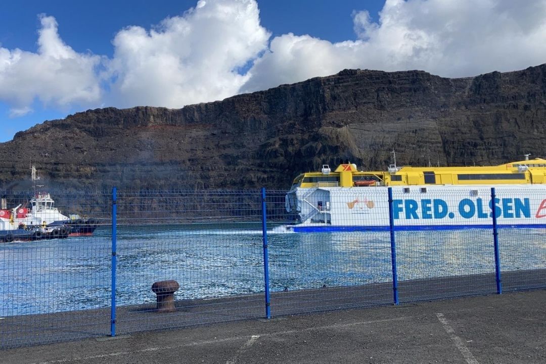 Sigue La Odisea Para Desencallar El Fred Olsen En Agaete Atlanticohoy