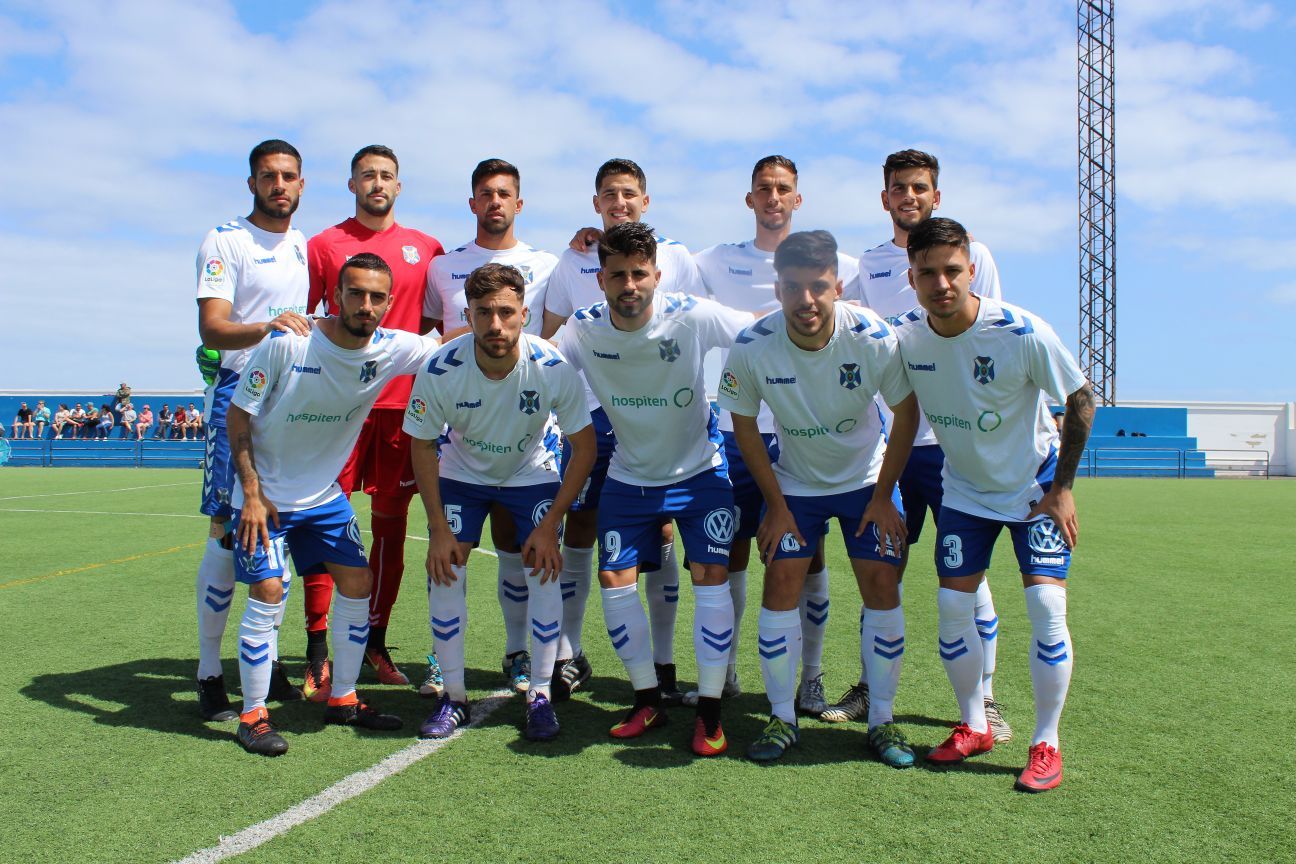 El Tenerife B Acaricia El Título De Tercera División - AtlánticoHoy ...